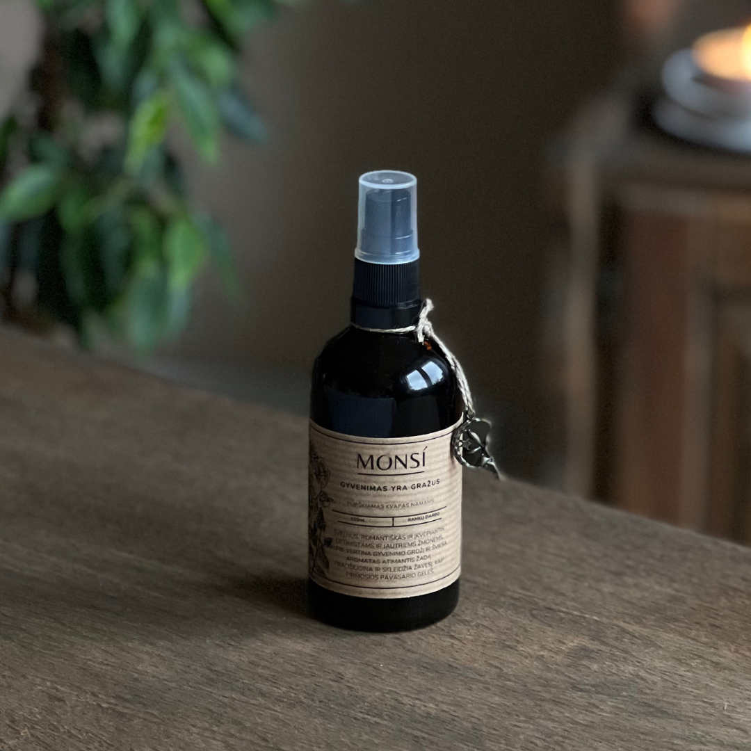 Purškiamas namų kvapas 100 ml | Gyvenimas yra gražus