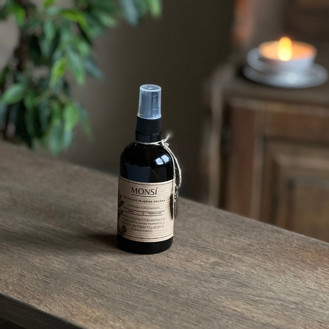 Purškiamas namų kvapas 100 ml | Šalavijas + jūros druska