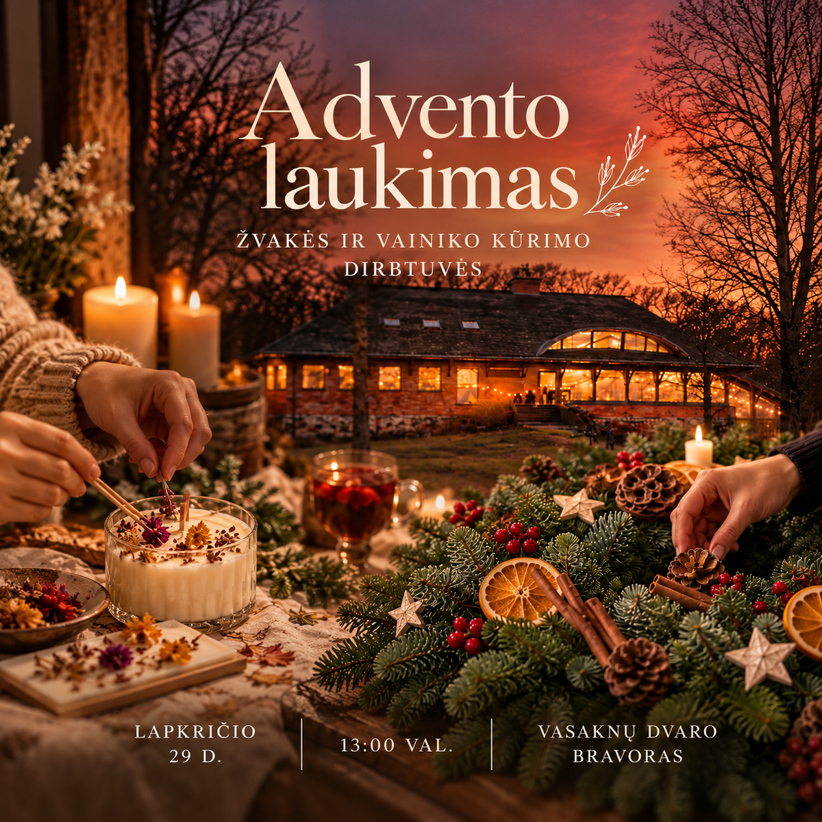 Advento_laukimas_Vasaknu_dvare