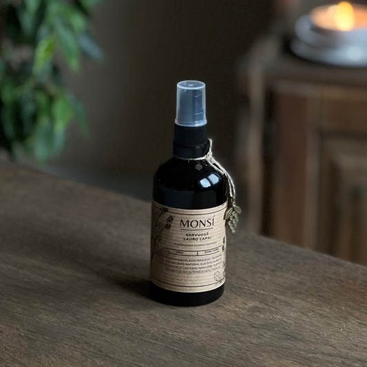 Purškiamas namų kvapas 100 ml | Gervuogė ir lauro lapas