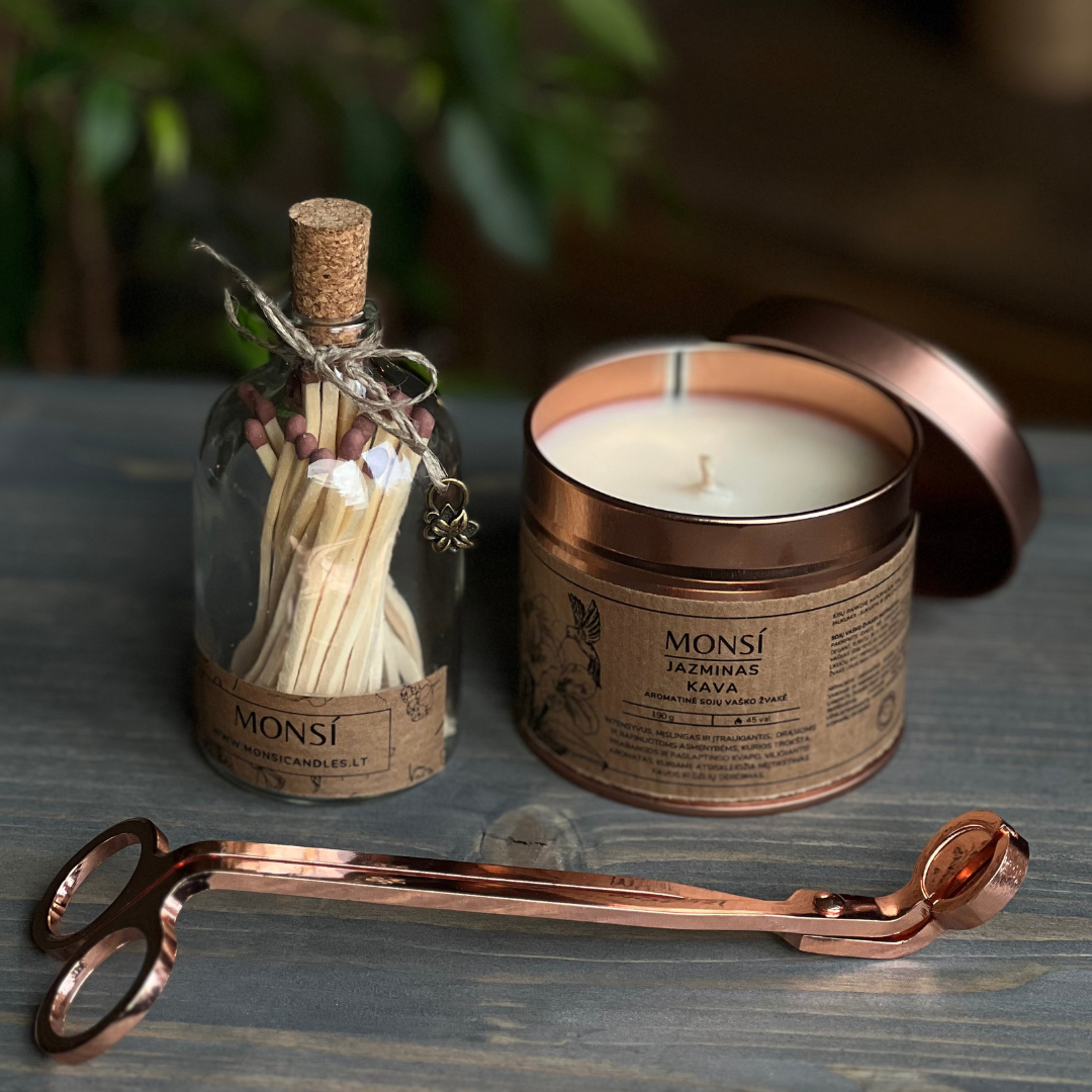 naturaliu zvakiu rinkinys